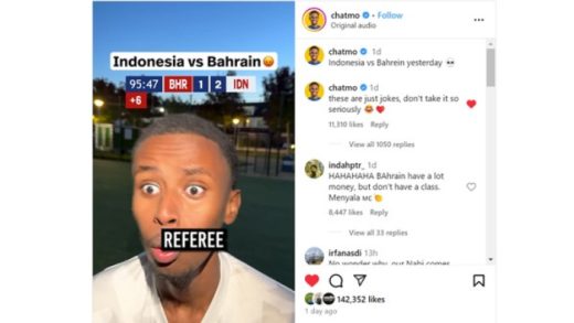 Tafaddal With The Cash: Parodi Kocak Sindir Bahrain yang Viral!