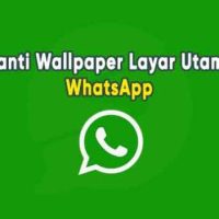 Cara Ganti Wallpaper WA untuk Layar Utama dan Ruang Chat