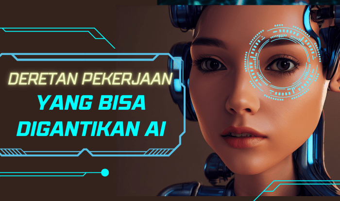 Apakah Robot Akan Menggantikan Pekerjaan Manusia?