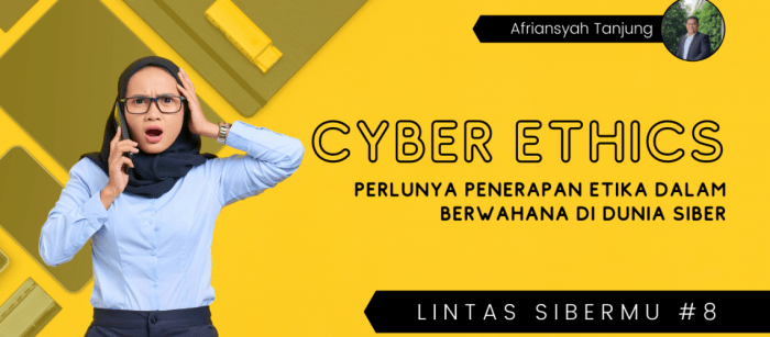 Etika dan Moralitas dalam Dunia Cyberlife yang Menentukan