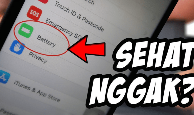 Tips Mengetahui Kesehatan Baterai iPhone yang Penting