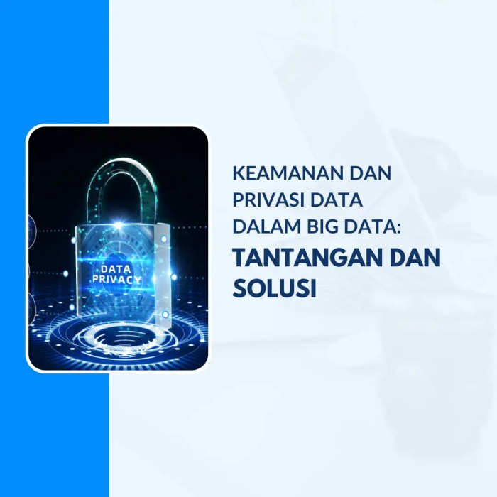 Keamanan dan Privasi Data dalam Big Data: Tantangan dan Solusi Big Data dan Ancaman Pelanggaran Privasi
