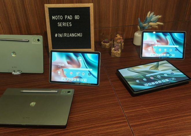 Moto Pad 60 Pro Resmi Diluncurkan di Indonesia, Harga Mulai Rp 6 Jutaan