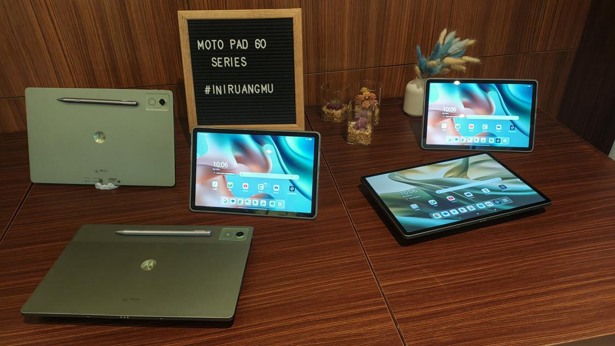Moto Pad 60 Pro Resmi Diluncurkan di Indonesia, Harga Mulai Rp 6 Jutaan