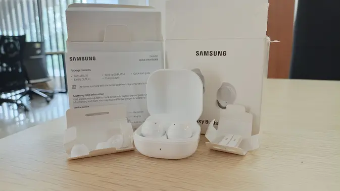 TWS Terjangkau dengan Bass Kuat dan Fitur ANC dari Galaxy Buds Core