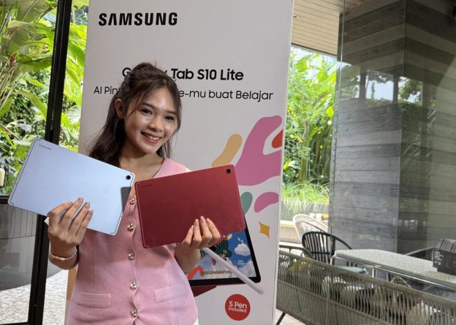 Galaxy Tab S10 Lite Diluncurkan di Indonesia dengan Harga Rp 4,9 Juta dan Spesifikasi Lengkap