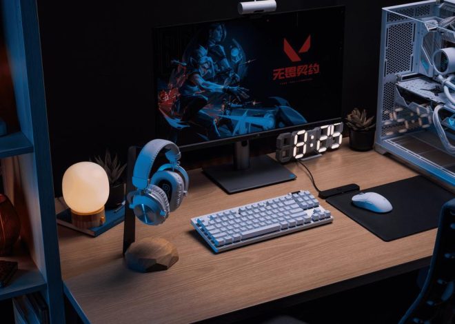 Umumkan Produk Baru dari Mouse Ringan Hingga Keyboard Ultra Cepat