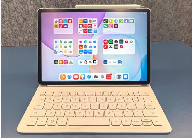 Kinerja Setara Laptop pada Tablet 11.5 Inci Dapat Akses Google Apps dan Aplikasi Favorit Lebih Mudah
