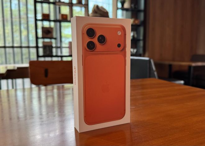 Unboxing iPhone 17 Pro Max Sebelum Dikonai di Indonesia, Ini Isi Kotaknya