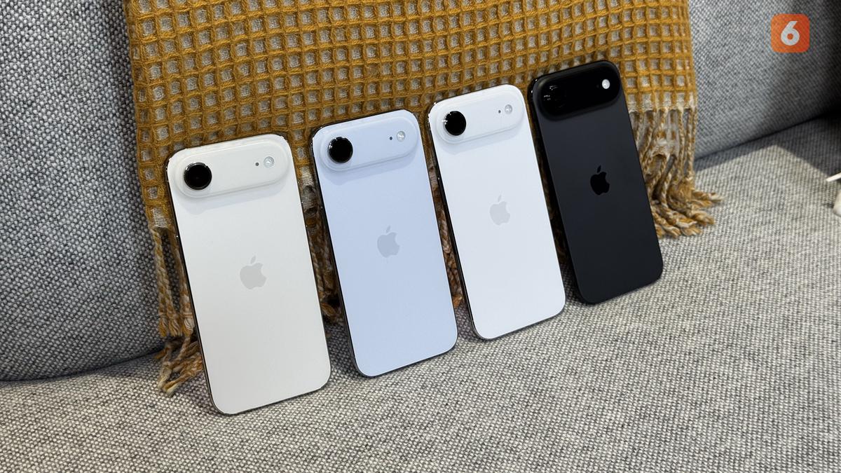 iPhone Tertipis dengan Chip A19 Pro seharga Rp 20 Juta