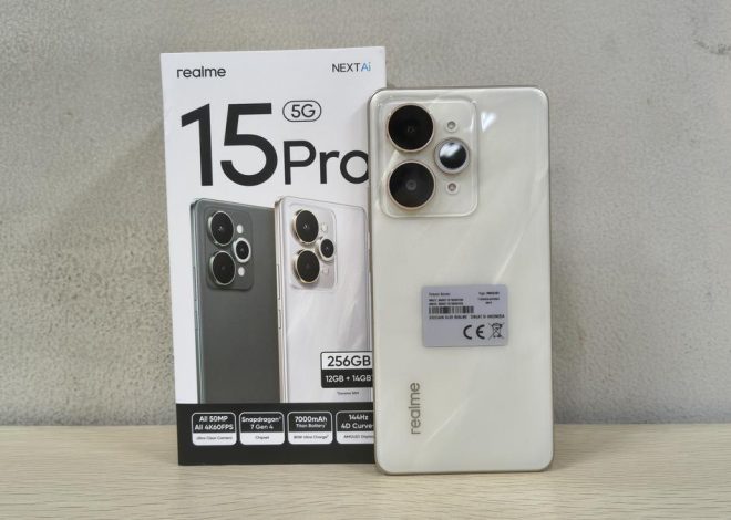 Ulasan Realme 15 Pro 5G: HP Tipis Baterai 7000 mAh Bisa Edit Foto dengan Suara