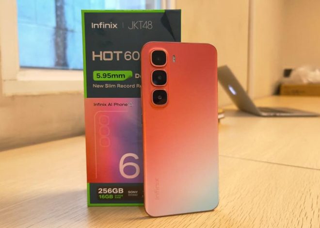 Uji Coba HP Android Layar Lengkung Tertipis di Dunia Rp 2 Jutaan