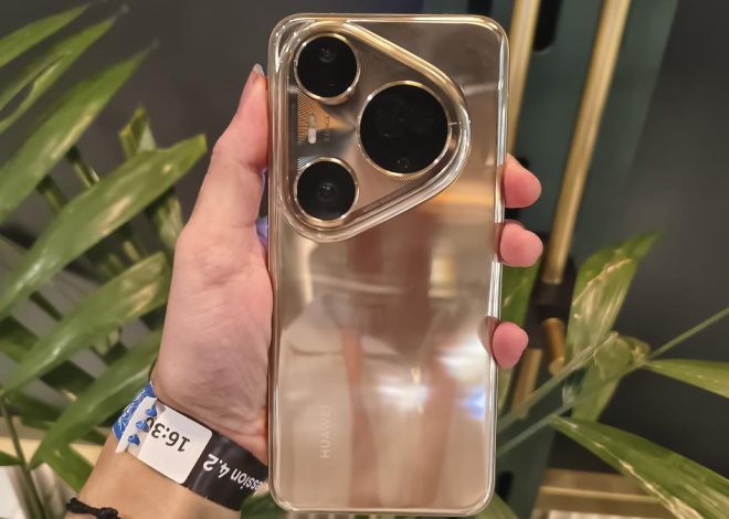 Praktis Pura 80 Series: Desain Kamera Segitiga Ikonik dan Tampilan Premium