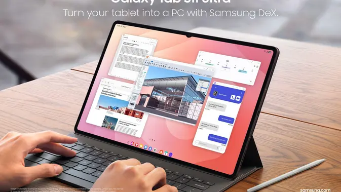 Pre-order Galaxy Tab S11 Ultra di Indonesia Diskon Rp 750 Ribu