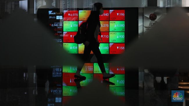 Akhiri Perdagangan Volatil, IHSG Ditutup Melemah Sedikit