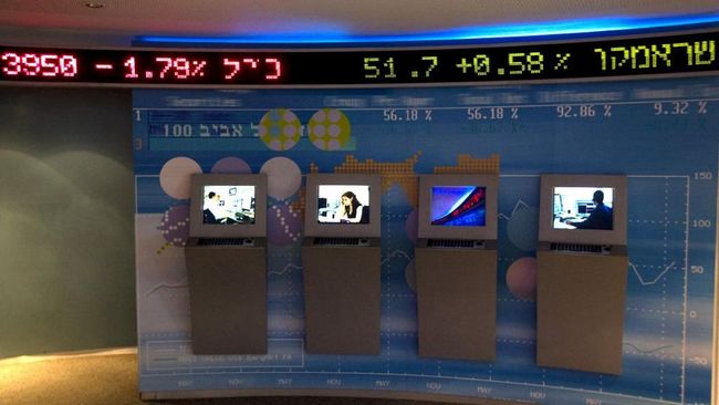 Bursa Israel Raih Rekor Menyambut Rencana Perdamaian di Gaza