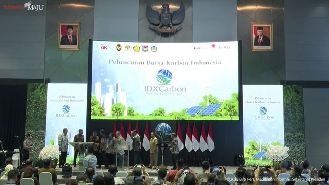 OJK Targetkan Transaksi Karbon Menjadi Ramai dan Likuid Setelah Terbitnya Perpres 110